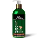 Art Nourish Moroccan Argan Hair Repair And Hydrate Shampoo , 300ml