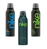 Nike Men Ultra Deodorant 200 ml (Pack of 3)