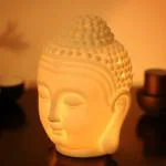 PeepalComm Elec-Buddha Diffuser with Dimmer Switch to Control Fragrance & Light F With 2 Aroma Oil, Diffuser Set (1 Units)