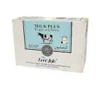 BEAUTY KINGDOM LOVE JOJO MILK PLUS BRIGHT AND WHITE SOAP | SOFTER SKIN & BODY | NOURISHES DRY SKIN MORE THAN ORDINARY SOAP ( 110 G )