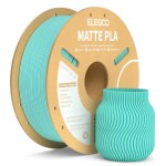 Protomont TECHNOLOGIES ELEGOO PLA Matte Filament (Teal Green)1.75mm - Versatile Printing Material,1kg