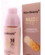 KISS BEAUTY NUDE ILLUTION LONG LASTING MAKE UP FOUNDATION