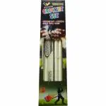 Wasan Cricket Set Size 3 (5-12 Years) Gift Box,(Cream)