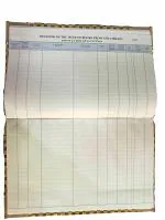 LRS Paper 70 GSM Ledger Library Book Issue Register (250 Pages)