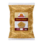 Ghotaram Aslee Bikaner ki Bikaneri Bhujia Namkeen bhujia sev No Artificial Colours | Bikaneri Bhujia Low Fat bikaneri bhujia sev Namkeen with Dew beans,gram flour and indian Spices-250*1Pack