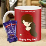 Beautiful Gift Hamper For Hug Day On Valentine's Day Week