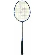 Yonex Nanoray 70 Light - 5U-G4 Grey Strung Badminton Racquet (Pack Of 1, 77g)