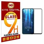 Kite Digital Vivo V17 PRO Black 5D/6D/11D Premium Tempered Glass Screen Protector Slim 9H Hard 2.5D (Pack of 2)