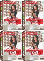 Wonder Mera Wala Chaas Masaala Powder, Fresh & Natural, Chaas Masala, No Artificial Colour & Flavour Added (100 g) (Pack of 4)