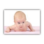 Pnf Glass Paper Cute Baby Girl Boy Children Wall Poster-340, 12 X 18 Inch