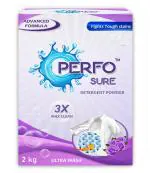 PERFOsure Ultra wash Detergent Washing Powder 2Kgs, proprietary PrimRose Formula
