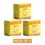 GLOBUS NATURALS De Tan Facial kit pack of 3