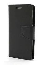 Aloin Samsung Galaxy E5 Black Canvas, Rubber Matte Finish Case Cover