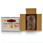 AYODvati organic cowdung uple/Handmade cowdung cack for Hawan 30p