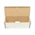 LET'S PAC |PostOBox Tubular Long | Compact Boxes for Packaging, Shipping, Gifting & More | 100% Recyclable | Pack of 5