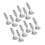 Stainless Steel Dinner Spoon/Table Spoon Set of 12 and , MultiColour (pack of 1)