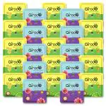 AIRODO Air Freshener Power Pocket Gel For Bathroom and Toilet, Fragrance Booster, Lasts Upto 30 Days for Office and Home (Assorted, Pack of 25)