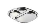 Sepla Stainless Steel Oval Pav Bhaji Plate No 0
