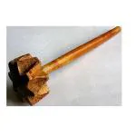 Pmw - Grade A Quality - Butter Milk Kavvam - Hand Made - Un Polished - 1 Churner