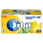 Orbit Sugar-Free Lime & Lemon Flavoured Chewing Gum, 3.3g, Pack of 32