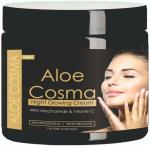 ALOE COSMA Night Face Anti Aging Cream for Men and Women For Glowing Skin (100 g)