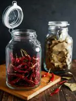 Bormioli Rocco Spa Clear Glass Fido Jar with Clear Lid & Rubber Gasket 3 L Set of 2