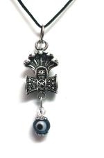 Astroghar Evil Eye Protection Base Metal Pendant For Men And Women
