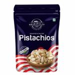 KHARAWALA'S Roasted & Saled Pistachios, 250gm | Product of California | Pack of 1