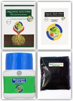 Kraft Seeds Organic Box For Plant Growth Organic Biofit Granule Enzyme Pest Nil (Pack of 4)