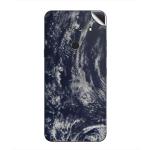 GADGETSWRAP Printed Vinyl Skin Sticker for LG G8 Thinq - typhoon noru absorbing the tropical storm