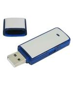 Camleigh l USB-FLASH-DRIVE-8GB 8 GB Voice Recorder l 0 inch Display l