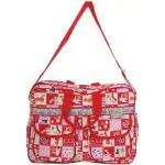 Chinmay Kids Red Multipurpose Baby Diaper Bag