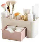Unique Multi Purpose Multicolor Plastic Makeup and Jewellery Organizer Vanity Box