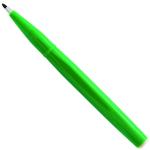 Pentel Arts 2.0 MM Fibre Tip Water Based Sign Pen | Non-refillable | Ideal For Modern Calligraphy & Decorative Writing | Ink Colour - Green | Pack of 12