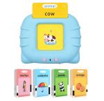 ZURU BUNCH Education Card Voice Wards Speech Therapy Toys Leans as Educational 224 Cards for Boys and Girls Educational Learning Talking Sight Words Flash Cards (Multicolor)