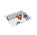 DAYA SONS Premium Modular Kitchen Sink Single Bowl Sink Stainless Steel Glosy Finish For Kitchen ( Deluxe | Size : 12 x 12 x 5)