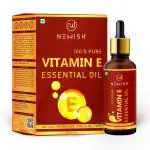 Newish Vitamin E Oil for Healthy Skin, Hair, Face and Body, Non-Sticky | Non-greasy | All Skin Types | Men and Women (Non capsule) 30ml