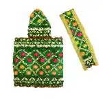 Sk Craft Green Fabric Sai Baba Vastra