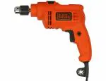BLACK+DECKER 550W 10mm Single Speed Hammer Drill/Driver (KR5010-IN)