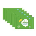 Clea Hand Sanitizing Wipes With 99.99% Germ Kill Formula (10 Wipes Per Pack) (Pack of 6)