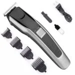 U SMART HTC-AT 538 Rechargeable Hair, Moustache And Beard Trimmer For Men (Multi color) (AT-538)