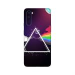 GADGETSWRAP Printed Vinyl Skin Sticker for Oneplus Nord - Pink Floyd Bright