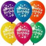 FANEX Printed Party Decoration Balloon(Pack of 60)