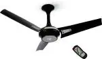 Superfan Super Q 3 Blades 1050 mm High Flow Energy Efficient 5 Star Rated BLDC Ceiling Fans, Shadow Onyx