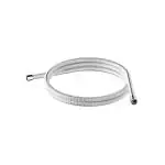 Kohler Silver Metal Water Hose Pipe for Bathroom Hand Shower