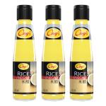 Ong's Rice Vinegar 210 ml Product of Singapore Pack of 3 units || Quality Rice Vinegar used to prepare Sauces, Dressings, Marinades etc