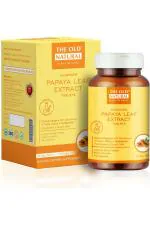 The Old Natural Papaya Leaf Extract Tablets for Blood Purification and Platelets - 30 Tablets