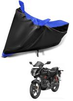 Mockhe Bike Body Cover for Hero Karizma R , Dustproof UV Protection water resistant Custom Fit Cover-(Black-Blue)
