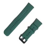 RUPELIK (Black Buckle Lock 23mm Band Light Green) Soft Silicone Metal Lock 23mm Smart Watch Strap for Boat Xtend Smart Watch Strap ONLY FOR BOAT XTEND Watch Strap (Light Green)
