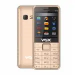 Vox V14 Keypad Mobile with King Talker, Contact Icon, Auto Call Recording (2.4 Inch Display) (Brown)